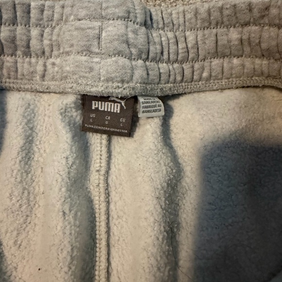 Puma | Gray Sweatpants - Picture 3 of 5